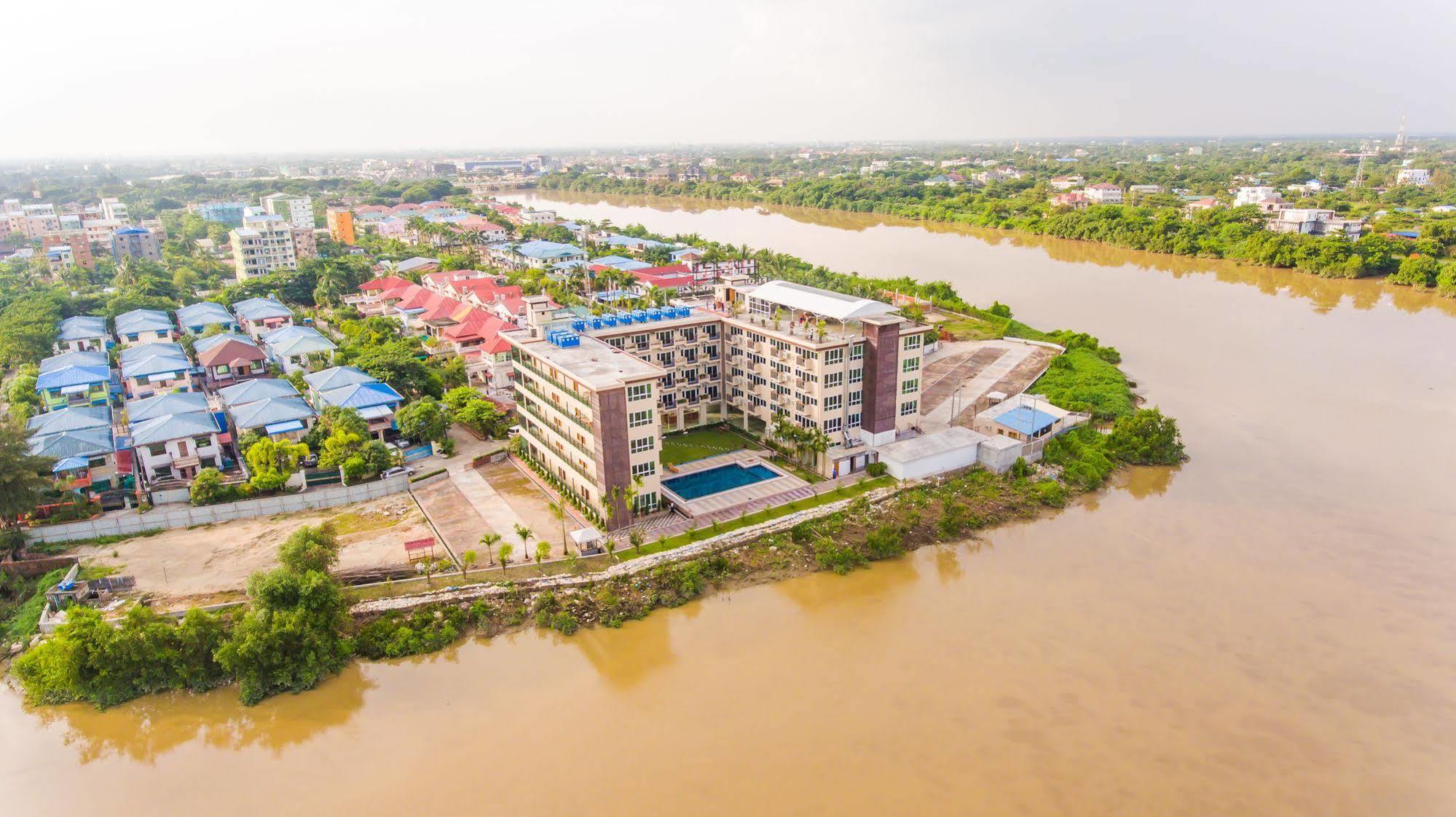 Hotel Sincere Smile Yangon Eksteriør bilde