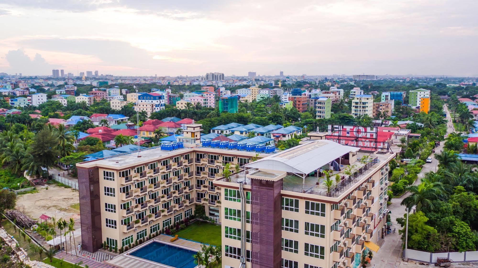 Hotel Sincere Smile Yangon Eksteriør bilde