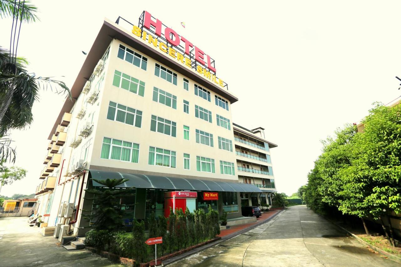 Hotel Sincere Smile Yangon Eksteriør bilde