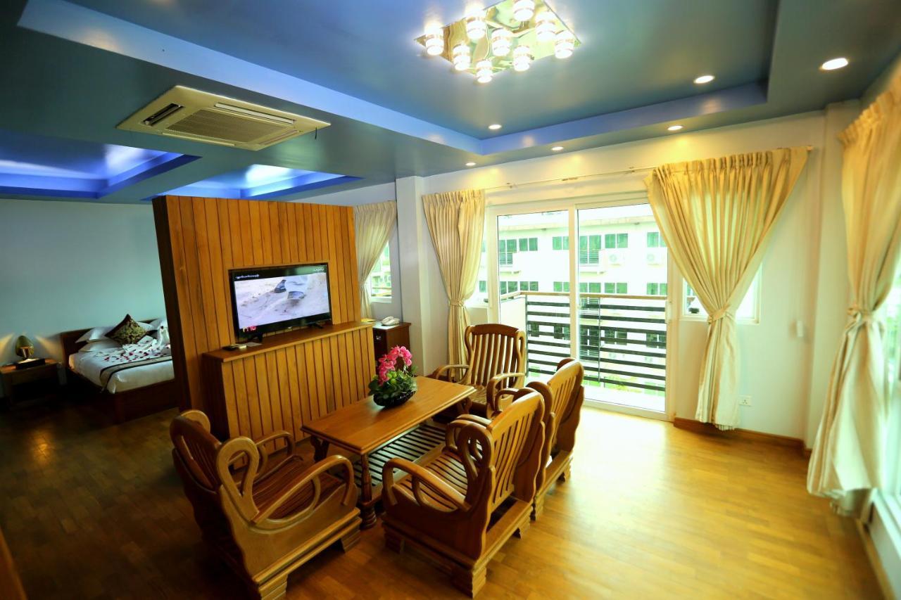 Hotel Sincere Smile Yangon Eksteriør bilde