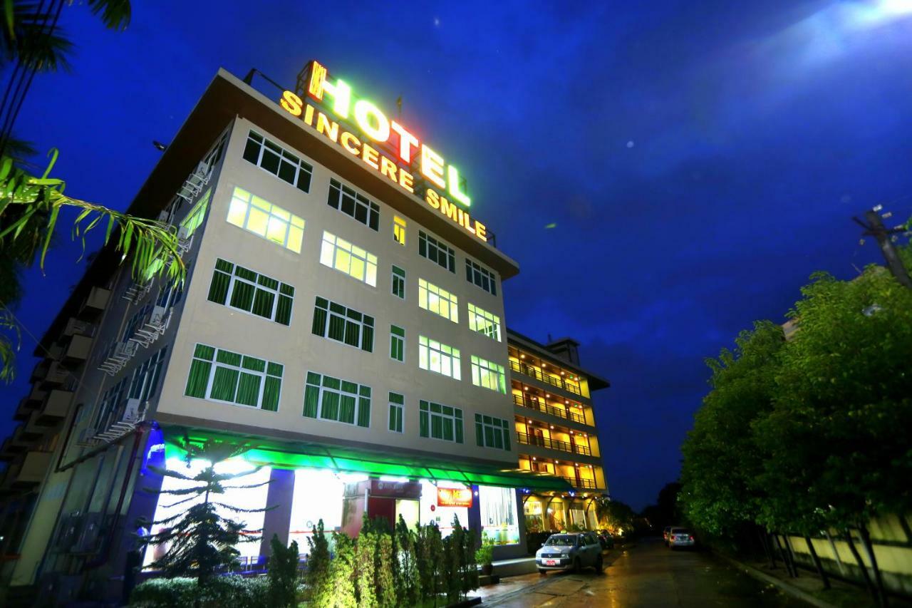 Hotel Sincere Smile Yangon Eksteriør bilde
